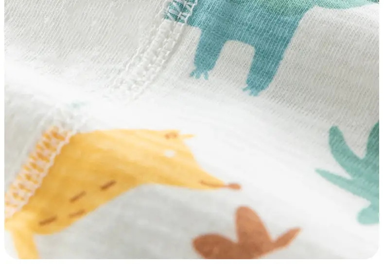 Baby Dinosaur Two-Piece Set Cotton Summer Outgoing Strap Suit — feature 9
