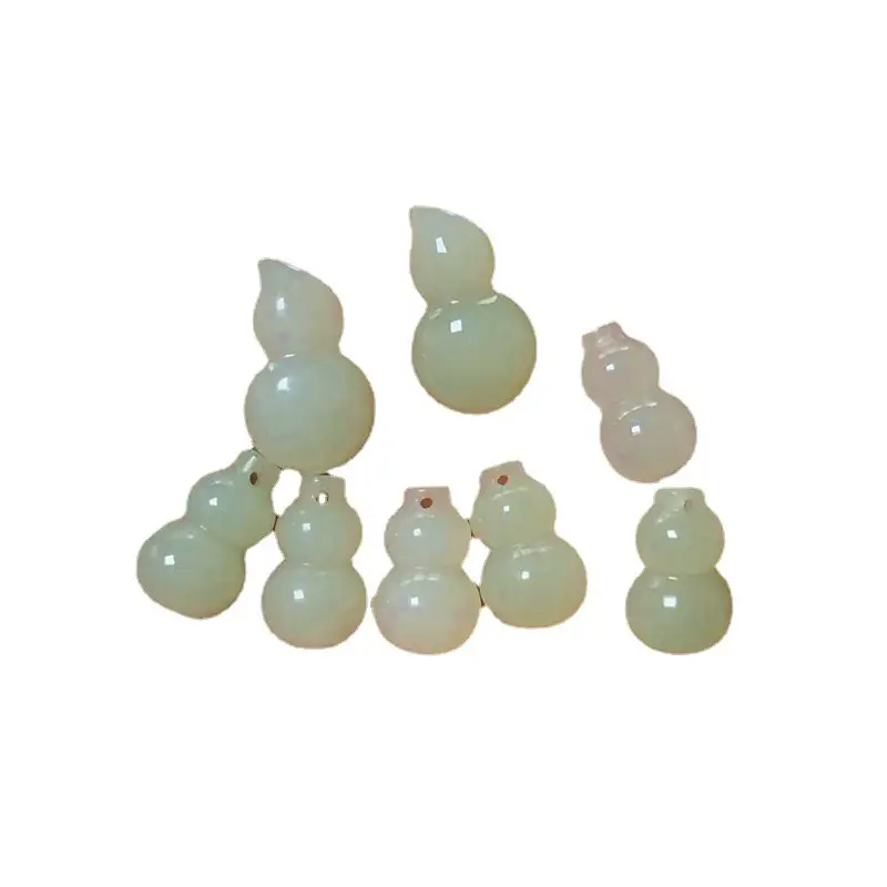 Natural A-Grade Hetian Jade Ring Pendant for Women - Image 5
