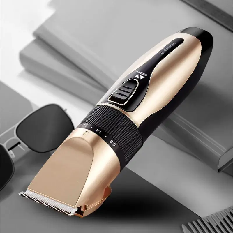 Rechargeable Electric Hair Clipper with Ceramic Blade & Self-Sharpening - Image 19