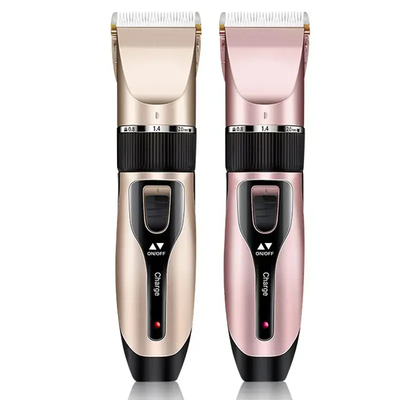 Rechargeable Electric Hair Clipper with Ceramic Blade & Self-Sharpening - Image 20