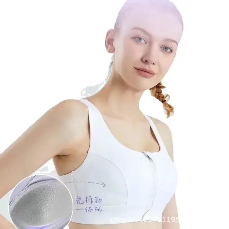 Genuine Cosagni Front Zipper Bra Vest for Women - Image 9