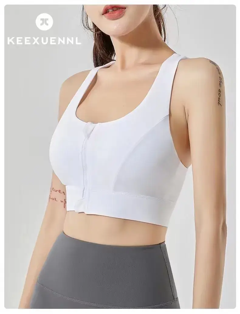 Genuine Cosagni Front Zipper Bra Vest for Women - Image 2