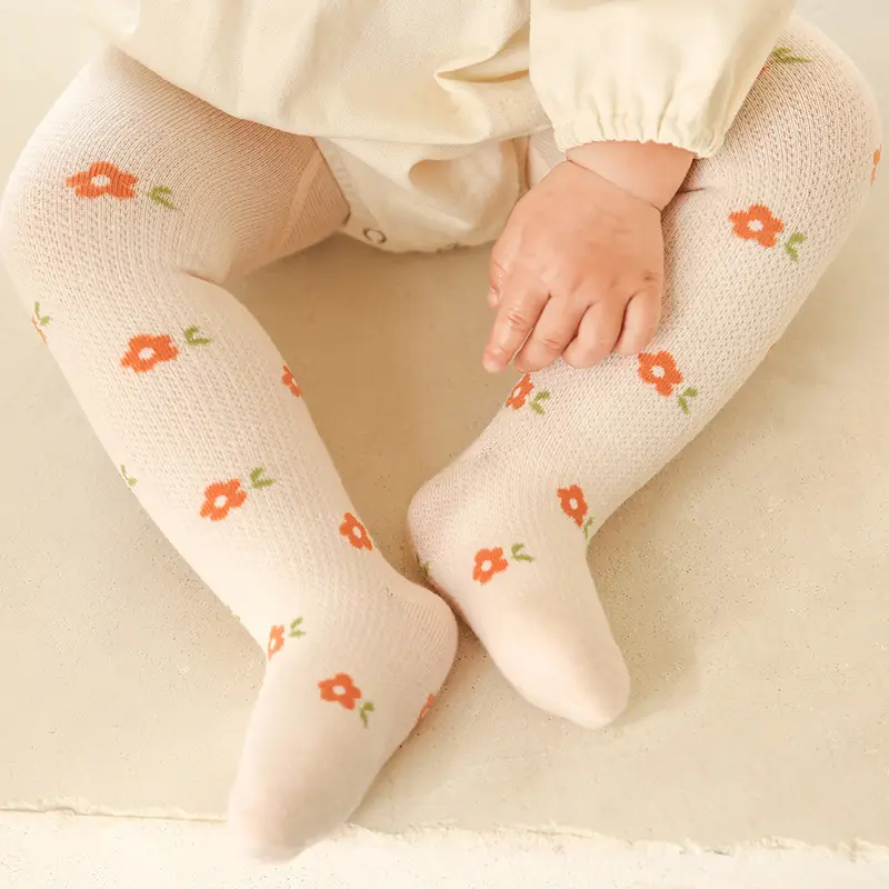 Baby Socks Cotton Boneless Spring Cute Patterned - Image 22
