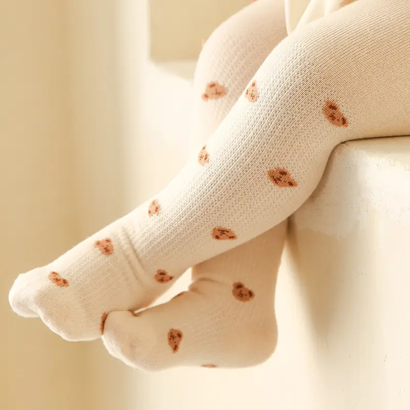 Baby Socks Cotton Boneless Spring Cute Patterned - Image 24