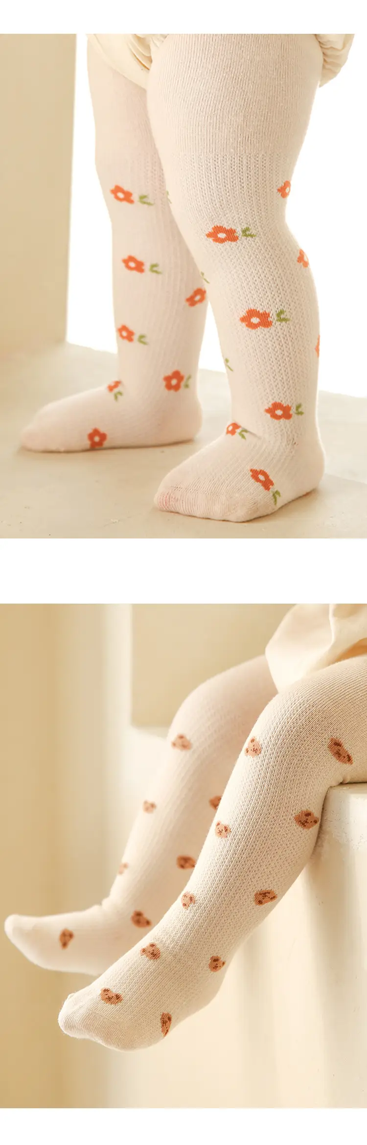 Baby Socks Cotton Boneless Spring Cute Patterned — feature 14