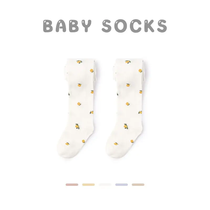 Baby Socks Cotton Boneless Spring Cute Patterned - Image 10