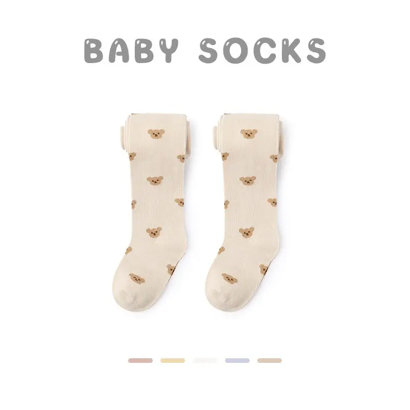 Baby Socks Cotton Boneless Spring Cute Patterned - Image 11
