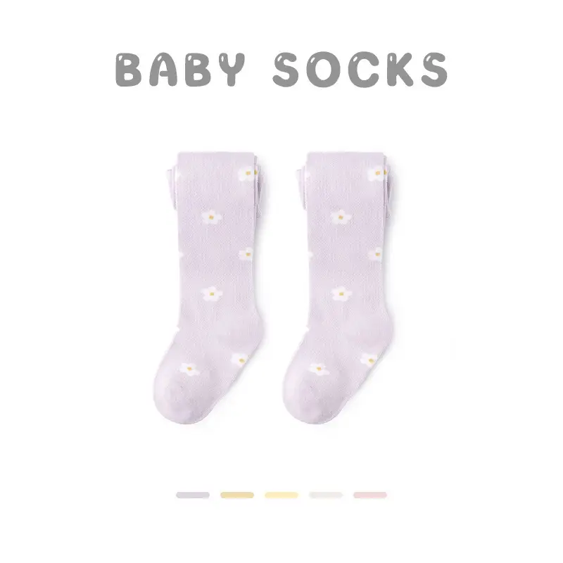Baby Socks Cotton Boneless Spring Cute Patterned - Image 2