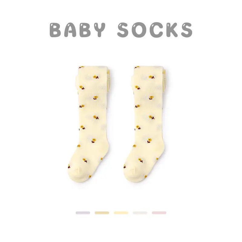Baby Socks Cotton Boneless Spring Cute Patterned - Image 3