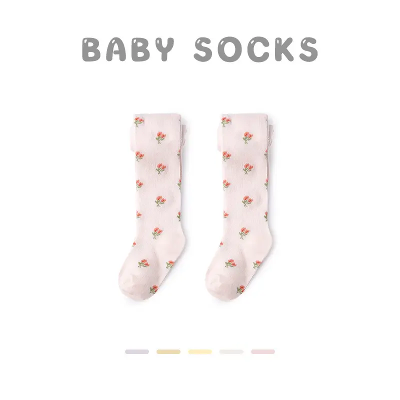 Baby Socks Cotton Boneless Spring Cute Patterned - Image 4