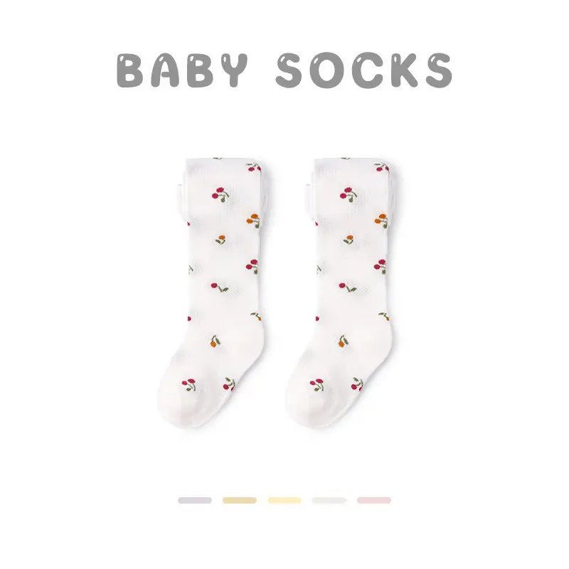Baby Socks Cotton Boneless Spring Cute Patterned - Image 5
