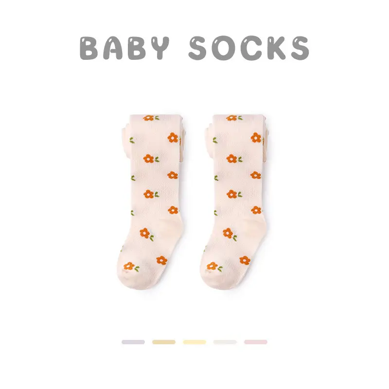 Baby Socks Cotton Boneless Spring Cute Patterned - Image 6