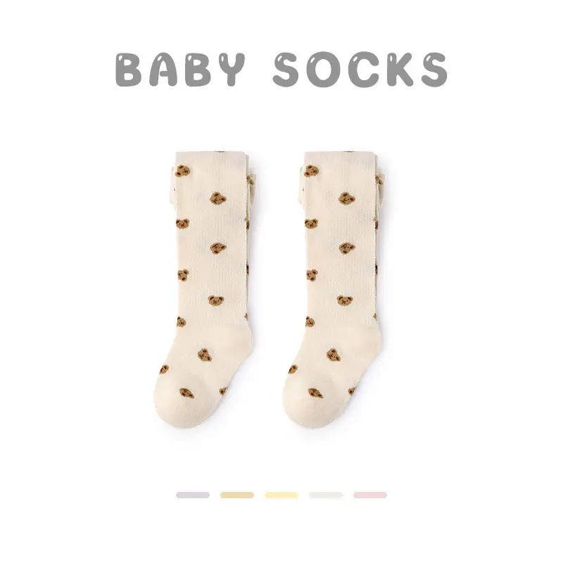 Baby Socks Cotton Boneless Spring Cute Patterned - Image 7