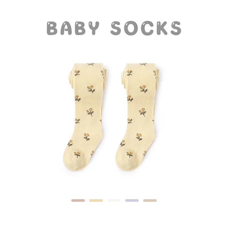 Baby Socks Cotton Boneless Spring Cute Patterned - Image 9