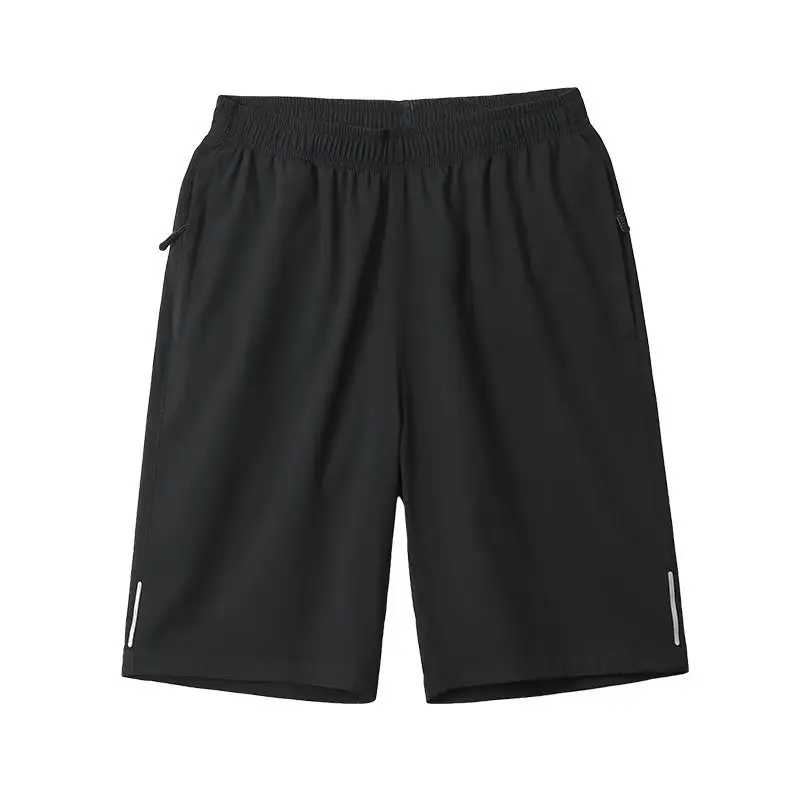 Men Ice Silk Shorts Summer 2025 Loose Fit Sports Casual Pants - Image 6