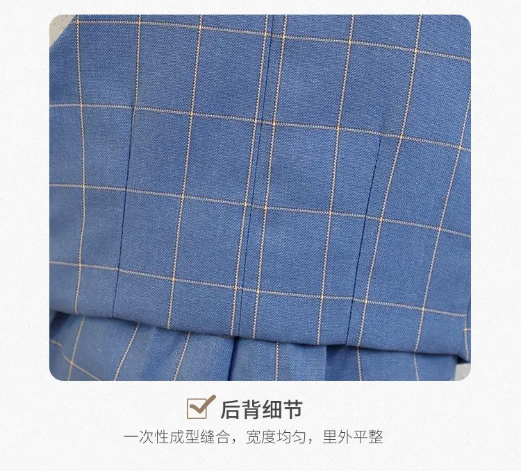 New Plaid Vest Suit for Boys Baby Wedding Dress — feature 12