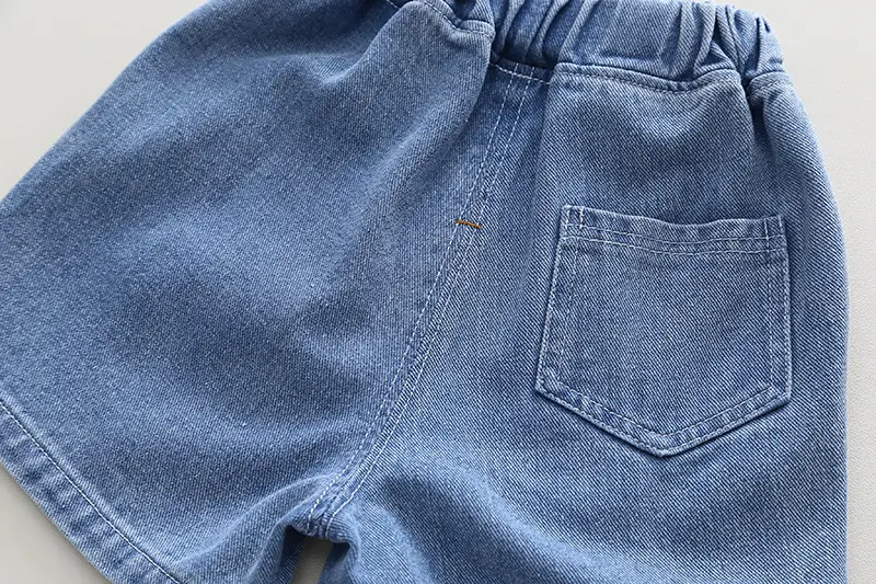 2023 Boys 2-Piece T-Shirt & Denim Shorts Set — feature 13