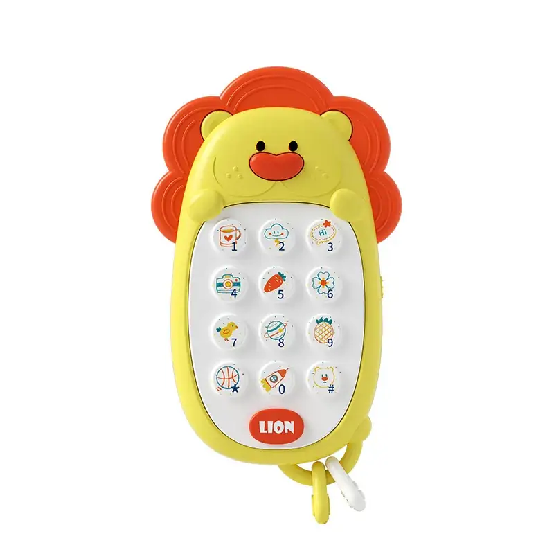 Lion-shaped Baby Bite Toy for 0-1 Years Old - Image 8