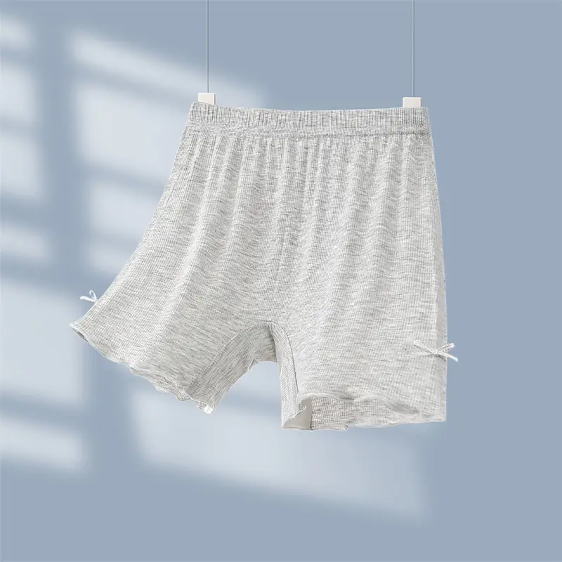 Girls Safety Pants Modal Summer Five-Quarter Bottoming Boxer Shorts Anti-Exposure - Image 10