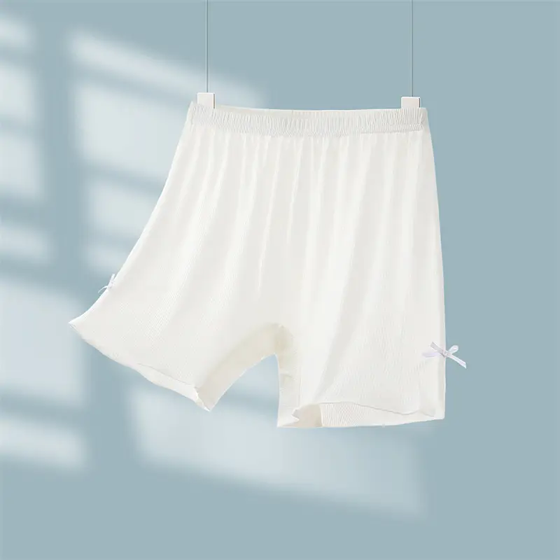 Girls Safety Pants Modal Summer Five-Quarter Bottoming Boxer Shorts Anti-Exposure - Image 11