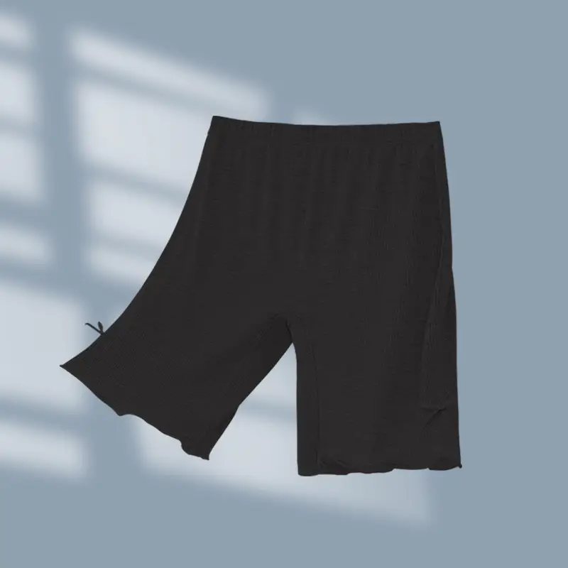 Girls Safety Pants Modal Summer Five-Quarter Bottoming Boxer Shorts Anti-Exposure - Image 4