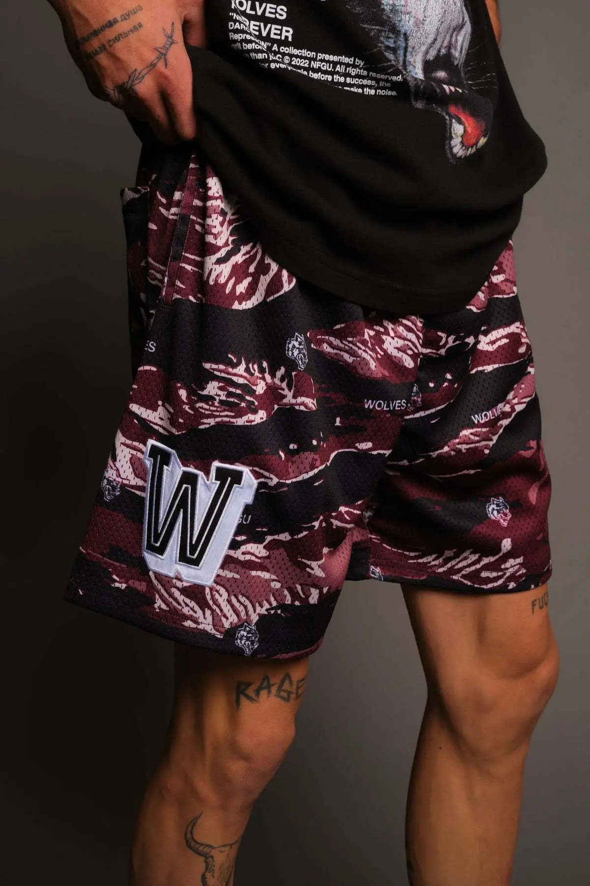 Men Camo Printed Drawstring Shorts 2023 — feature 26