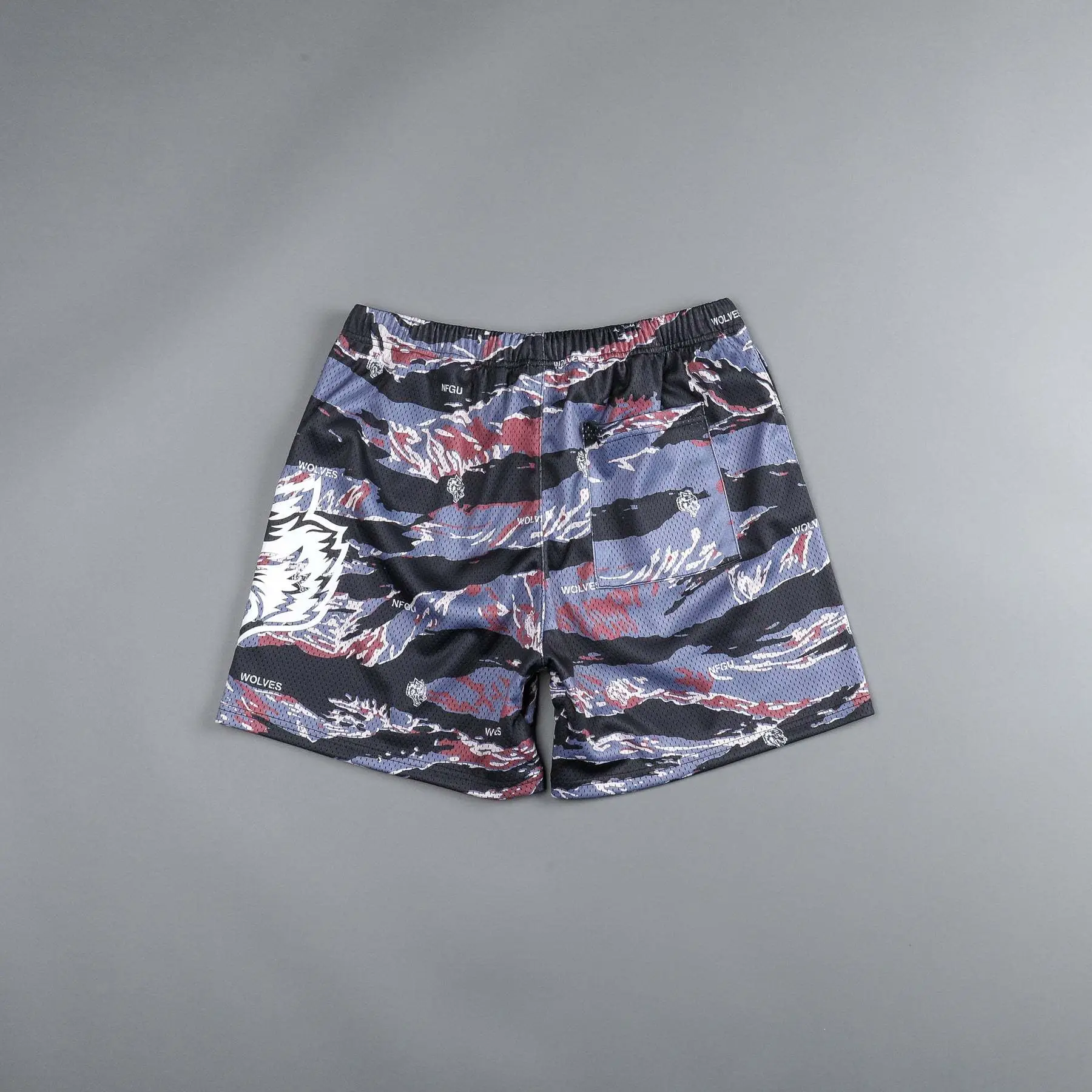 Men Camo Printed Drawstring Shorts 2023 — feature 28
