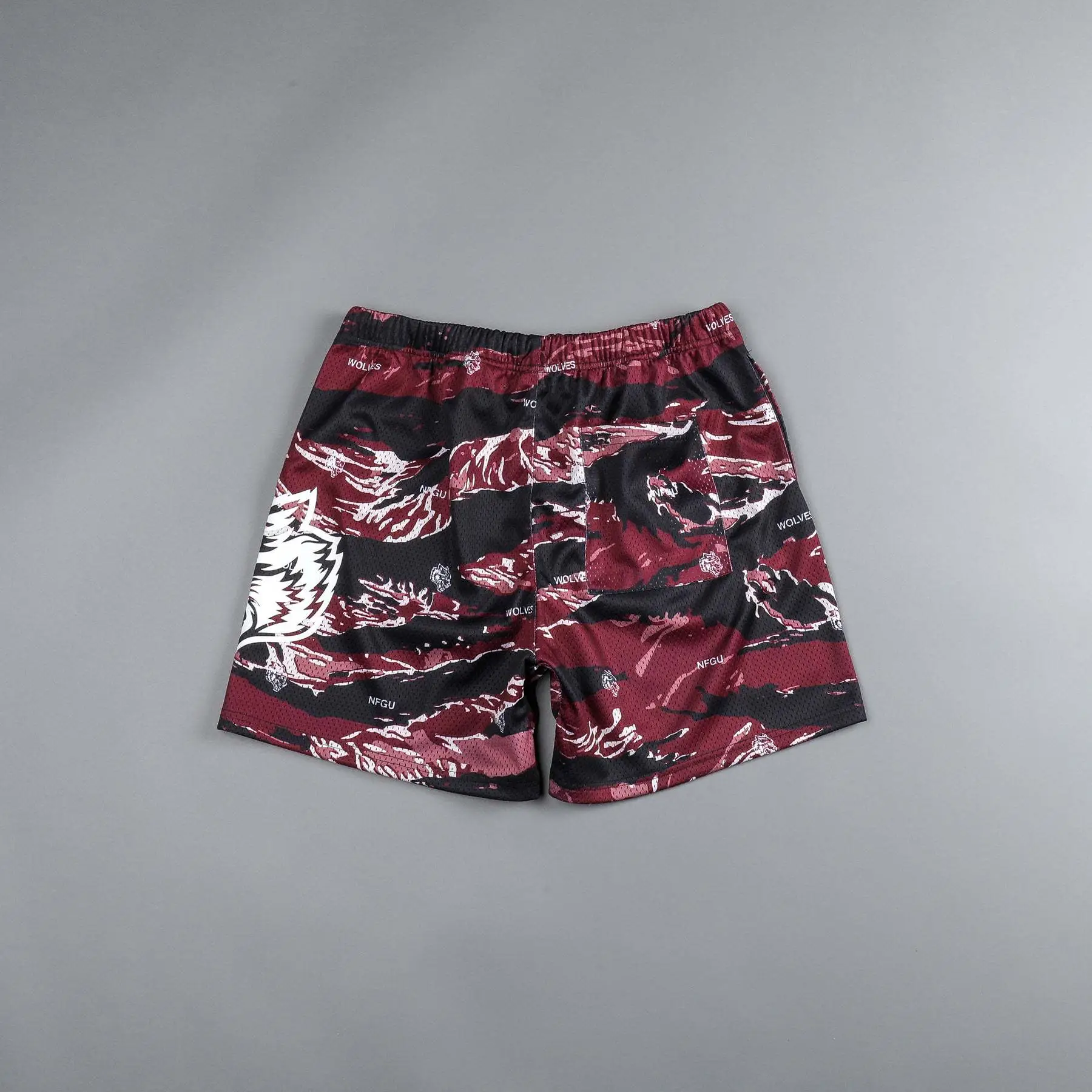 Men Camo Printed Drawstring Shorts 2023 — feature 33