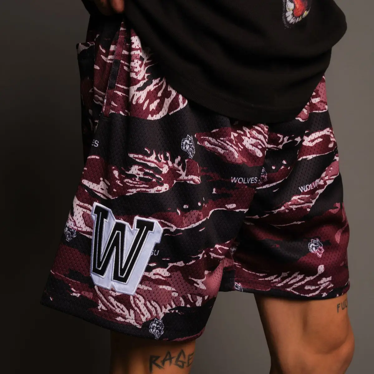 Men Camo Printed Drawstring Shorts 2023 — feature 40