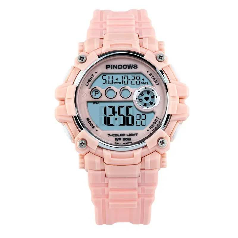 Pindwos Kids Waterproof Digital Alarm Watch 8001 — feature 11