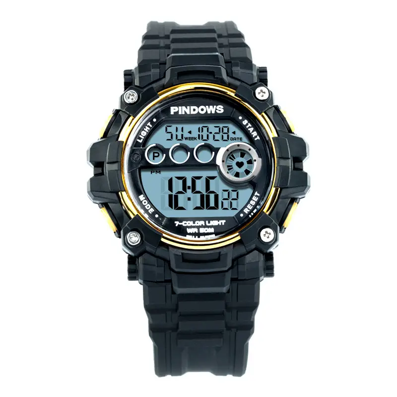 Pindwos Kids Waterproof Digital Alarm Watch 8001 — feature 6