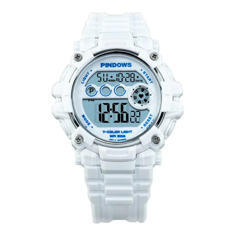 Pindwos Kids Waterproof Digital Alarm Watch 8001 — feature 8