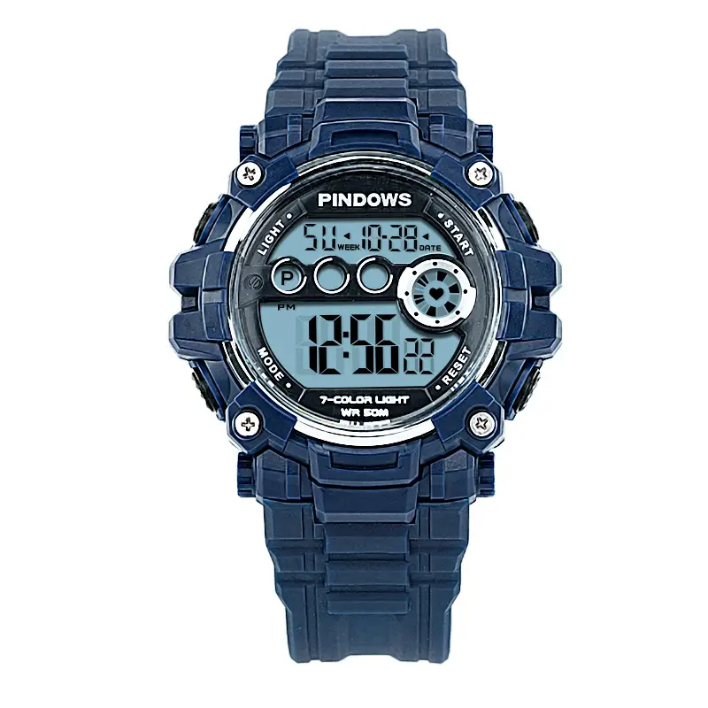 Pindwos Kids Waterproof Digital Alarm Watch 8001 — feature 9