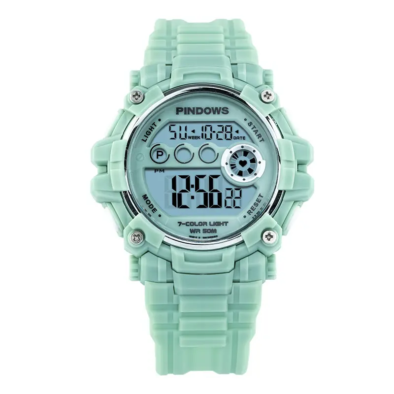 Pindwos Kids Waterproof Digital Alarm Watch 8001 - Image 5