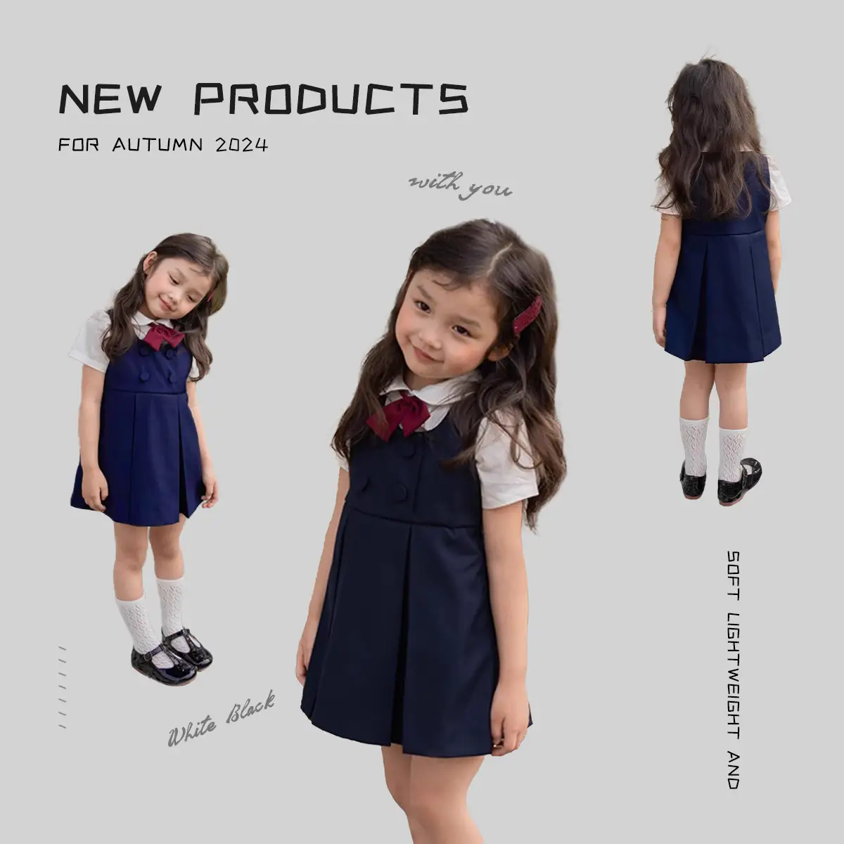Children's College Style 2-Piece Vesper Shirt Set - Image 12