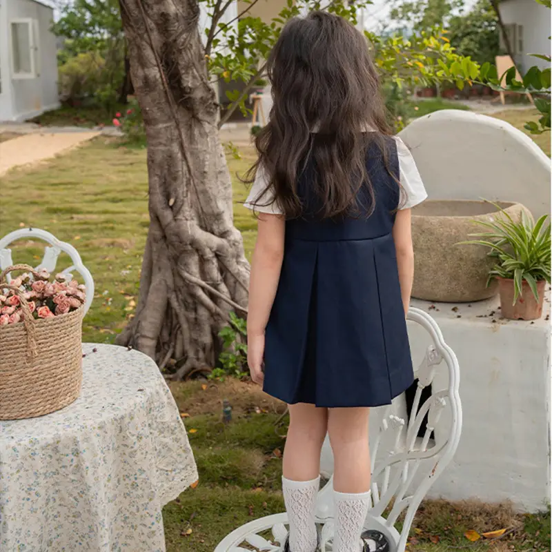 Children's College Style 2-Piece Vesper Shirt Set — feature 24