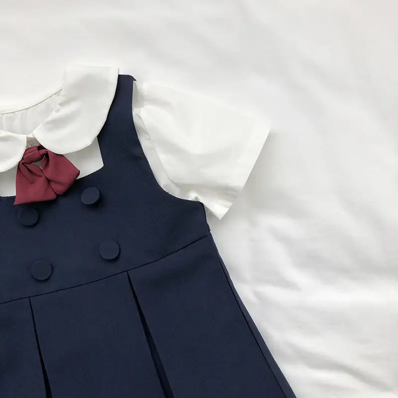 Children's College Style 2-Piece Vesper Shirt Set — feature 30