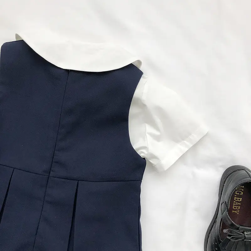 Children's College Style 2-Piece Vesper Shirt Set — feature 32