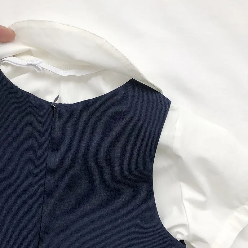 Children's College Style 2-Piece Vesper Shirt Set — feature 33