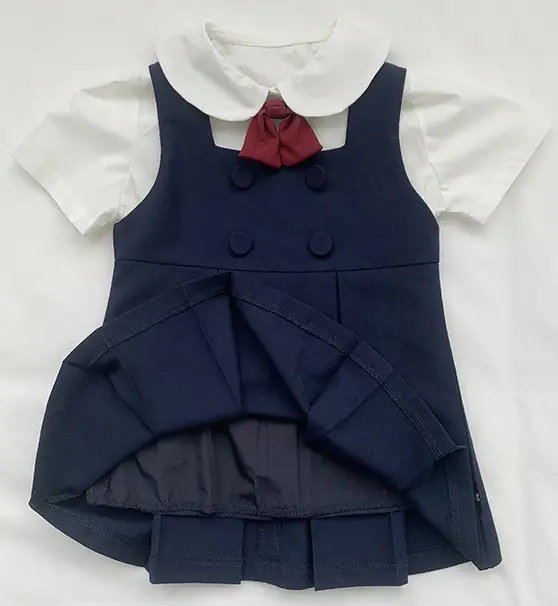 Children's College Style 2-Piece Vesper Shirt Set — feature 35