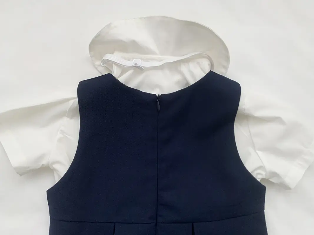 Children's College Style 2-Piece Vesper Shirt Set — feature 36