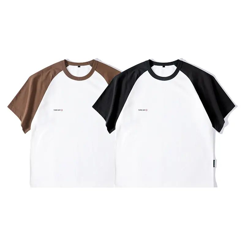 Men's Black White T-Shirt Large Summer Wear - Image 7