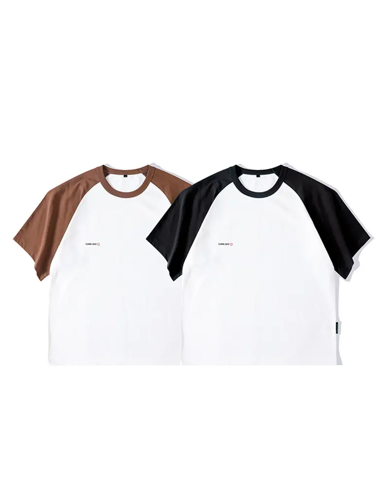 Men's Black White T-Shirt Large Summer Wear — feature 27