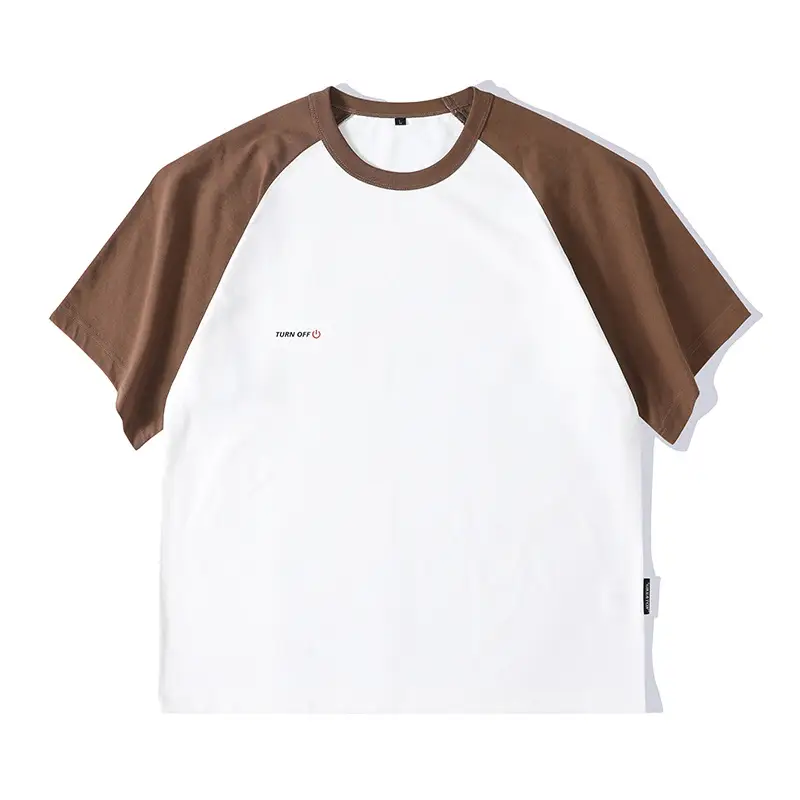 Men's Black White T-Shirt Large Summer Wear - Image 2