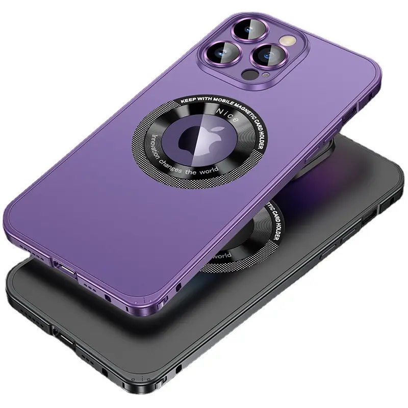 iPhone 16 Pro Magnetic Cover with Spring Buckle & Leaking Label - Image 12