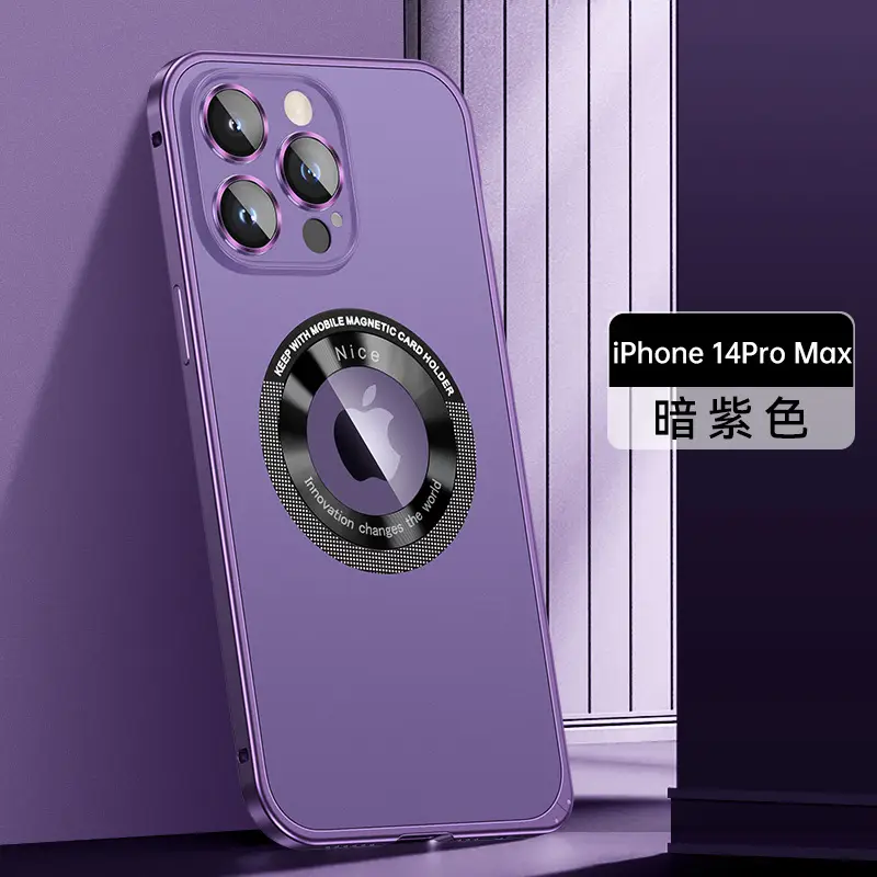 iPhone 16 Pro Magnetic Cover with Spring Buckle & Leaking Label - Image 2