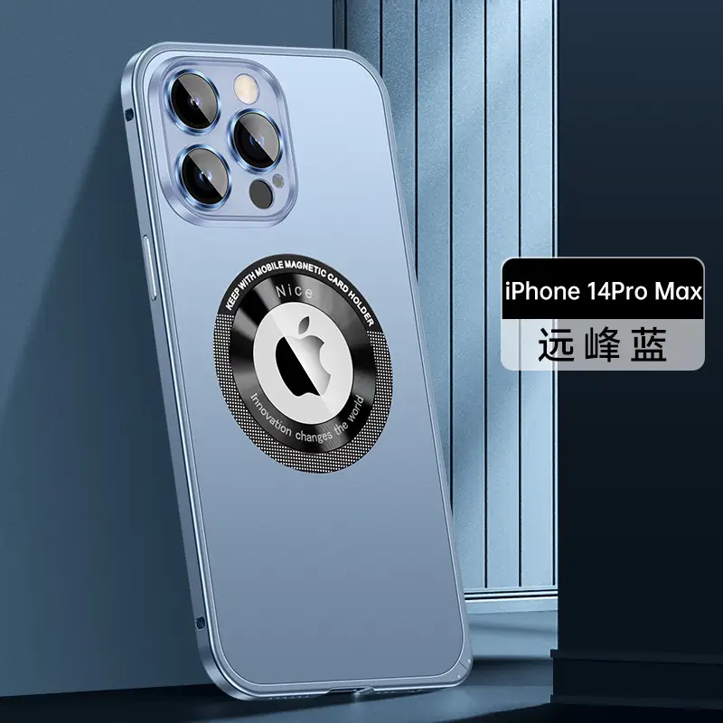 iPhone 16 Pro Magnetic Cover with Spring Buckle & Leaking Label - Image 3