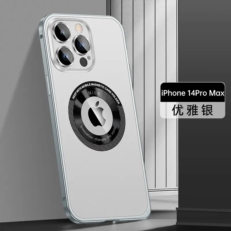 iPhone 16 Pro Magnetic Cover with Spring Buckle & Leaking Label - Image 4