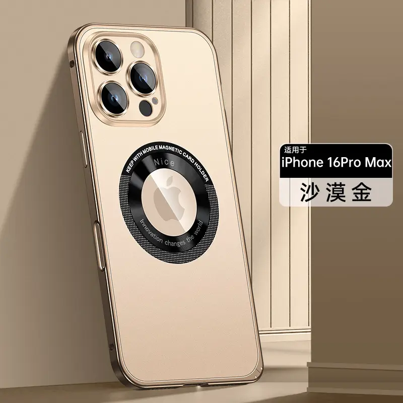 iPhone 16 Pro Magnetic Cover with Spring Buckle & Leaking Label - Image 5