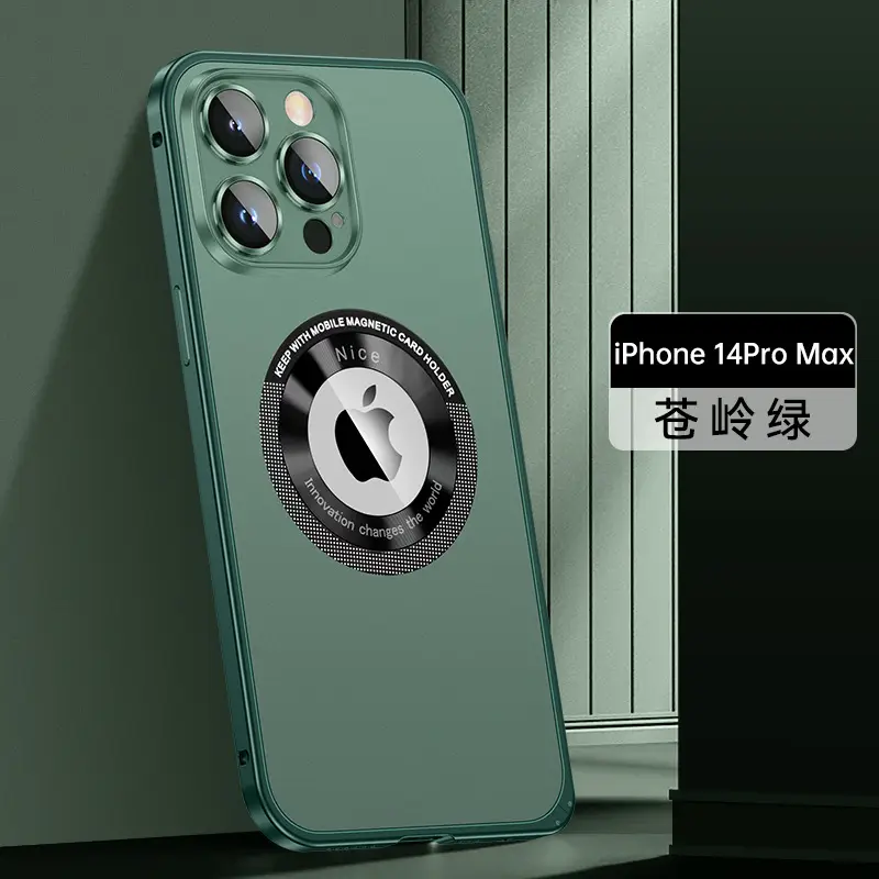 iPhone 16 Pro Magnetic Cover with Spring Buckle & Leaking Label - Image 6